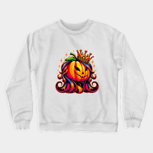 Pumpkin Princess Crewneck Sweatshirt